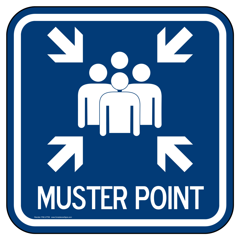 Muster Point SIgn